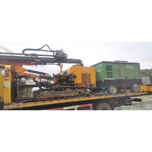 租賃開(kāi)山潛孔鉆車一體履帶式露天鉆機(jī)kt7c大型工程礦用鉆鑿設(shè)備